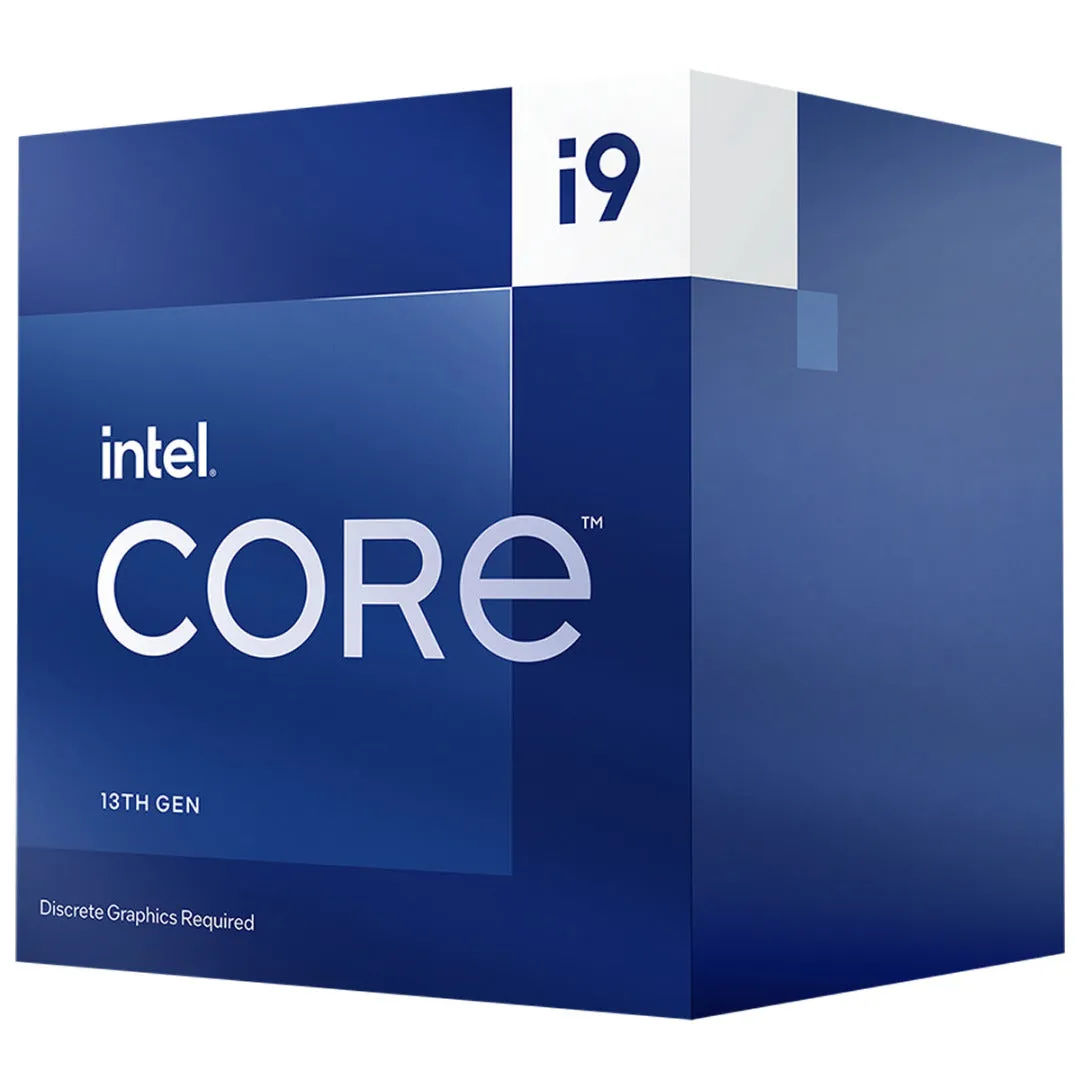 Intel Core I9 13900F - 2 Ghz - 24-Core - 32 Threads - 36 Mb Cache - Fclga1700 Socket - Box