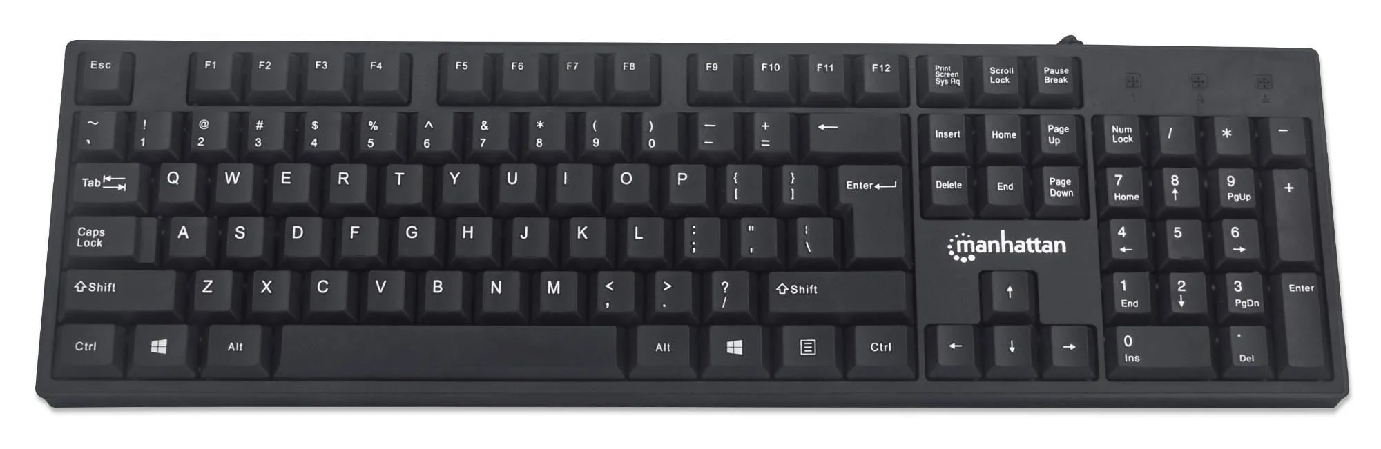 Keyboard Uk Usb Wired