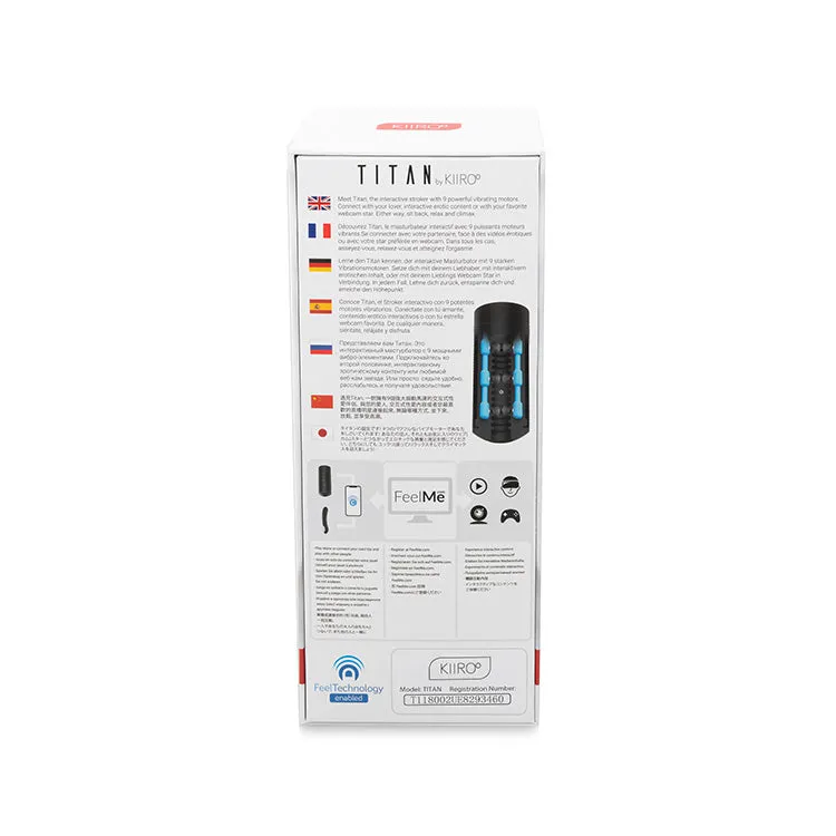 Kiiroo Titan Interactive Vibrating Stroker