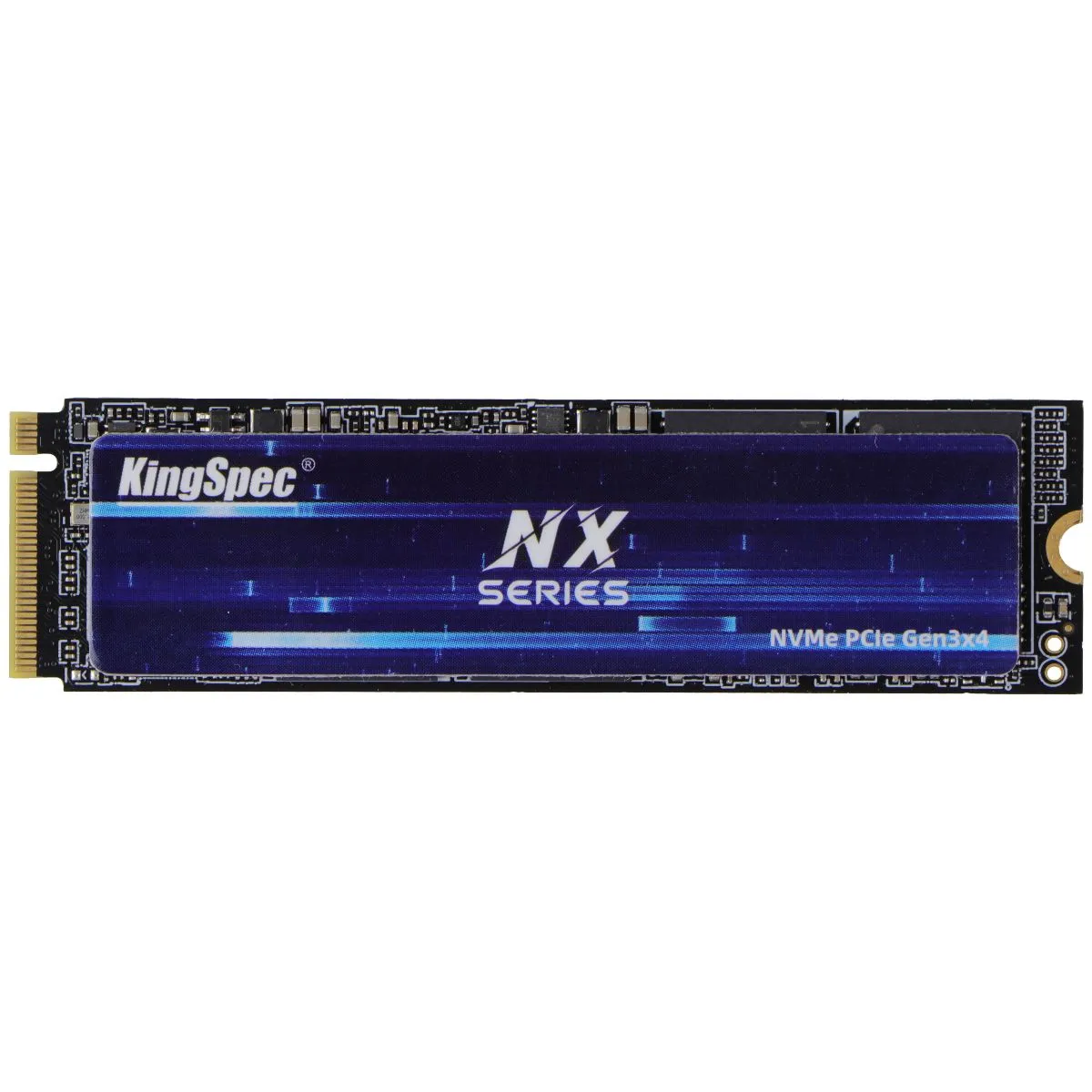 KingSpec (256GB) NX Series M.2 (NVMe) Internal Hard Drive (NX-256 2280)