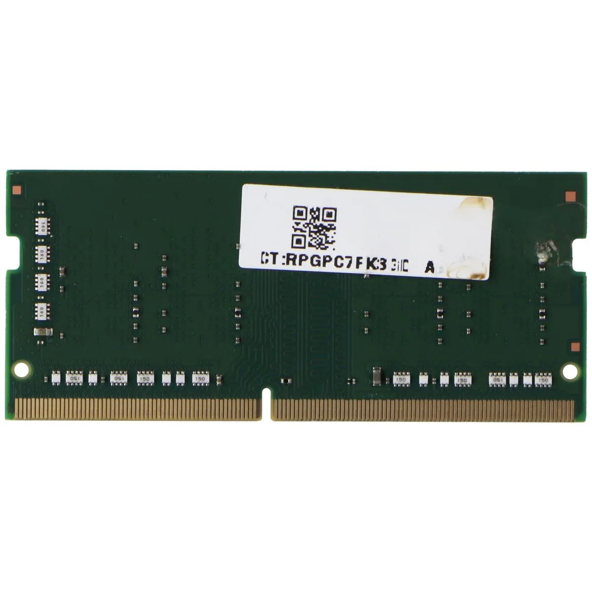 Kingston (4GB) DDR4 RAM PC4-3200AA (1Rx16) SO-DIMM 3200MHz (HP32D4S2S1MR-4)