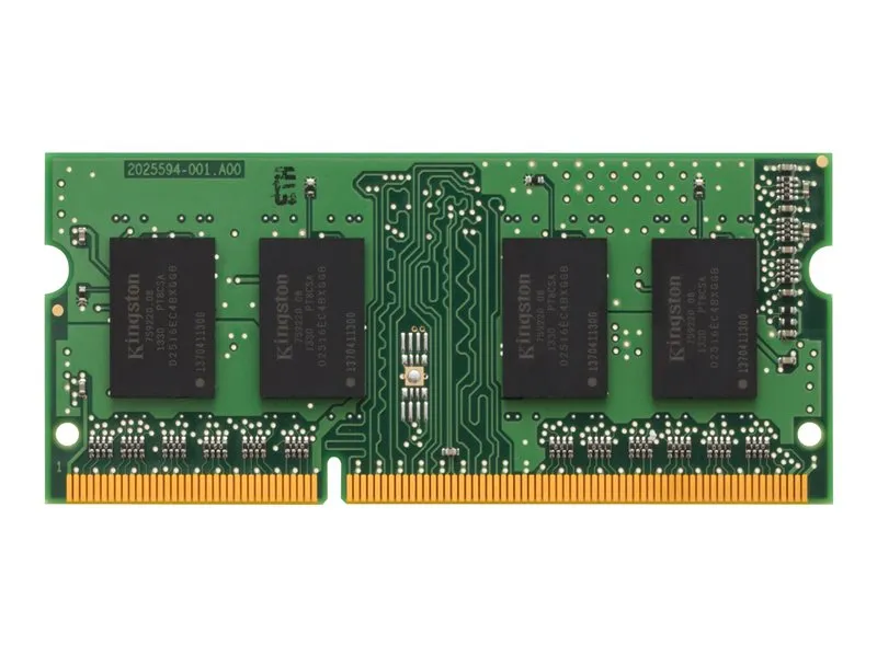 Kingston - Ddr4 - Module - 4 Gb - So-Dimm 260-Pin - 2666 Mhz / Pc4-21300 - Cl17 - 1.2 V - Unbuffered - Non-Ecc