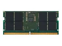 Kingston - Ddr5 - Kit - 32 Gb: 2 X 16 Gb - So-Dimm 262-Pin - 4800 Mhz / Pc5-38400 - Cl40 - 1.1 V - Unbuffered - Non-Ecc