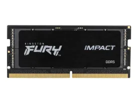 Kingston Fury Impact - Ddr5 - Kit - 64 Gb: 2 X 32 Gb - So-Dimm 262-Pin - 4800 Mhz / Pc5-38400 - Cl38 - 1.1 V - Unbuffere