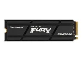 Kingston Fury Renegade - Ssd - 4 Tb - Internal - M.2 2280 - Pcie 4.0 X4 (Nvme) - Integrated Heatsink