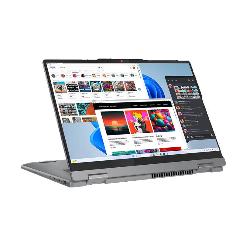 Lenovo IdeaPad 5 2-in-1 14AHP9 14" Laptop (AMD Ryzen™ 5 8645HS | 16GB | 512GB SSD |AMD Radeon™ 760M Graphics | H&S)