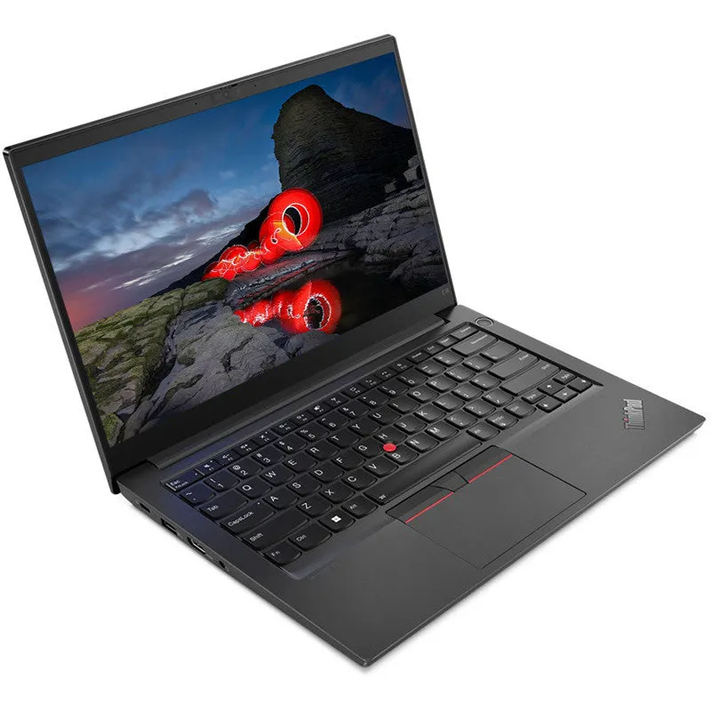 Lenovo Laptop ThinkPad E14 Gen 2 -Six-Core Ryzen 5 16GB RAM 256GB SSD Windows 11 Pro 14" IPS FHD Screen