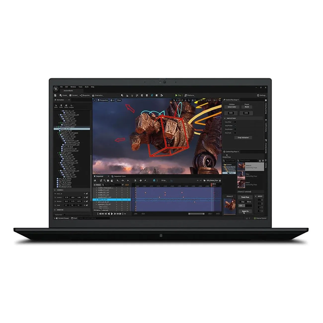 Lenovo Thinkpad P1 21FVX009US-R Core i7-13800h Rtx 4080 165hz Qhd  Mobile Workstation Laptops (New OB)