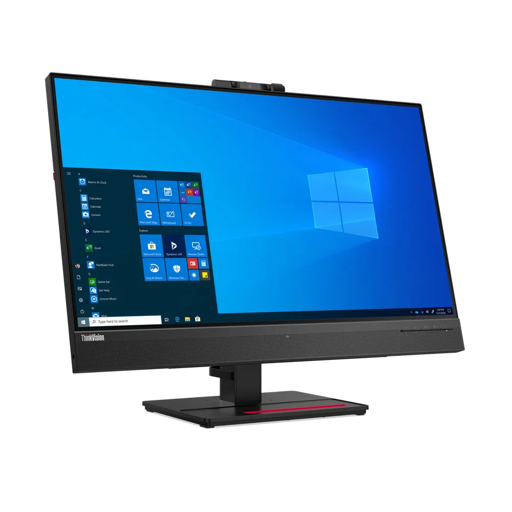 Lenovo Thinkvision T27hv-20 - Led Monitor - 27" - 2560 X 1440 Qhd @ 60 Hz - Ips - 350 Cd/M� - 1000:1 - 4 Ms - Hdmi, Disp