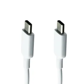 LG (3.3-Ft) USB-C to USB-C Charge/Sync Cable - White (EAD65830102 / DG14WB-G)