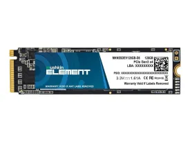 Mushkin Element - Ssd - 128 Gb - Pcie 3.0 X4 (Nvme)