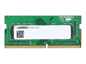 Mushkin Essentials - Ddr4 - Module - 8 Gb - So-Dimm 260-Pin - 3200 Mhz / Pc4-25600 - Unbuffered