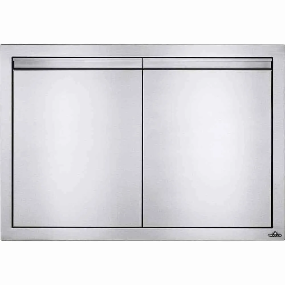 Napoleon Built-In Components Double Door Storage 30x16