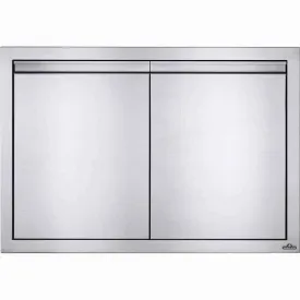 Napoleon Built-In Components Double Door Storage 30x16