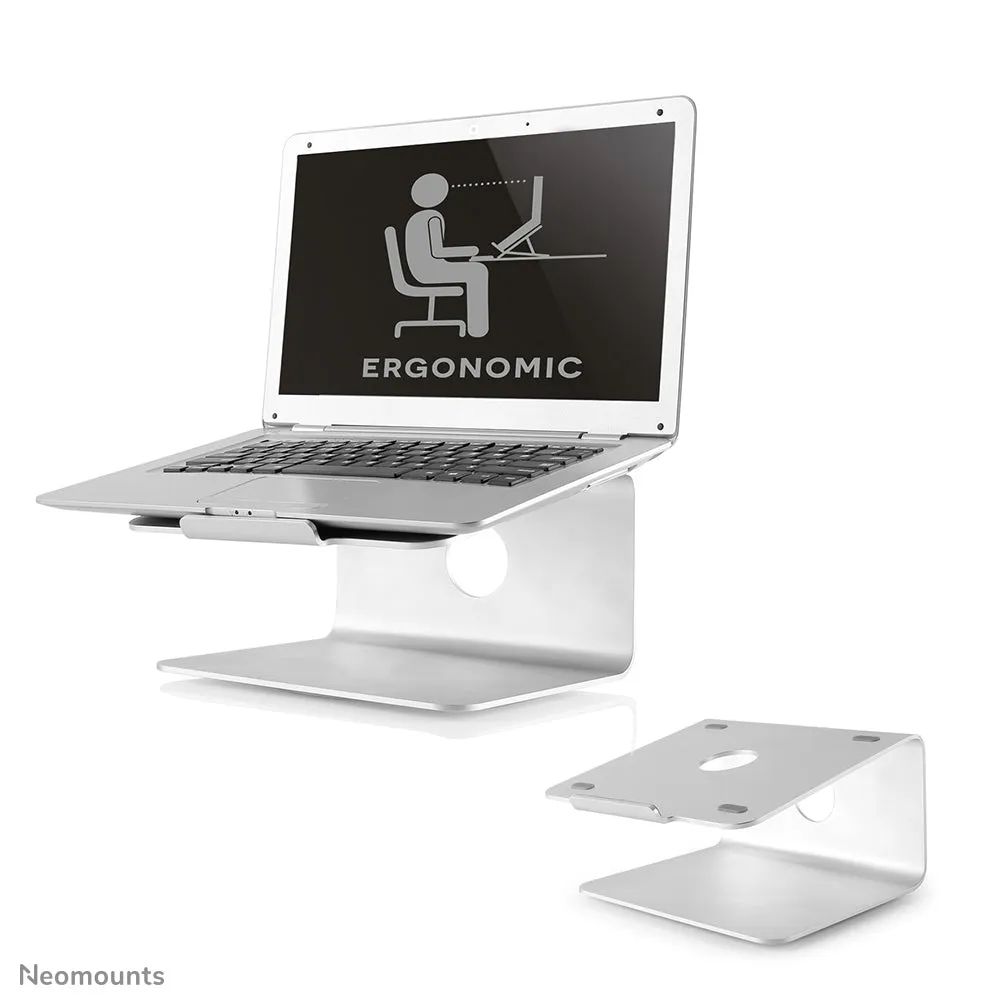 Neomounts Notebook-Ständer Nsls050 10"-15" 5Kg Silver