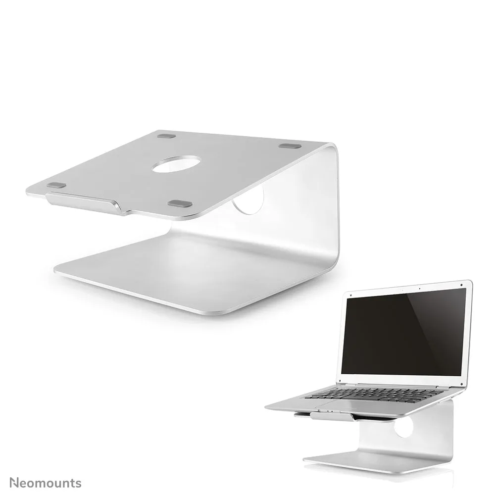 Neomounts Notebook-Ständer Nsls050 10"-15" 5Kg Silver