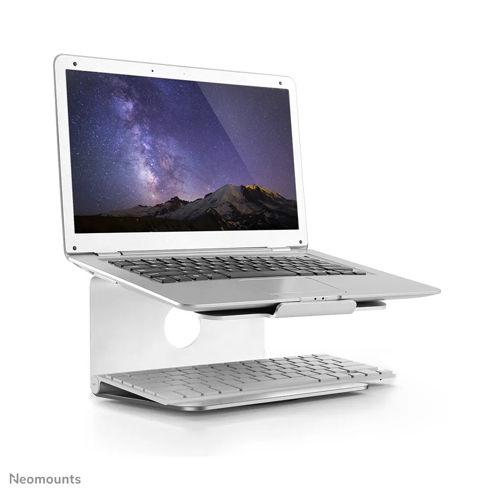 Neomounts Notebook-Ständer Nsls050 10"-15" 5Kg Silver