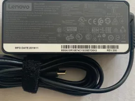 New Laptop Charger 65W Watt USB Type C(USB-C) AC Power Adapter for Lenovo Thinkpad Yoga Flex Miix