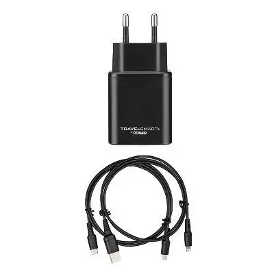 Open Box - Travel Smart USB Quick Charge Adapter