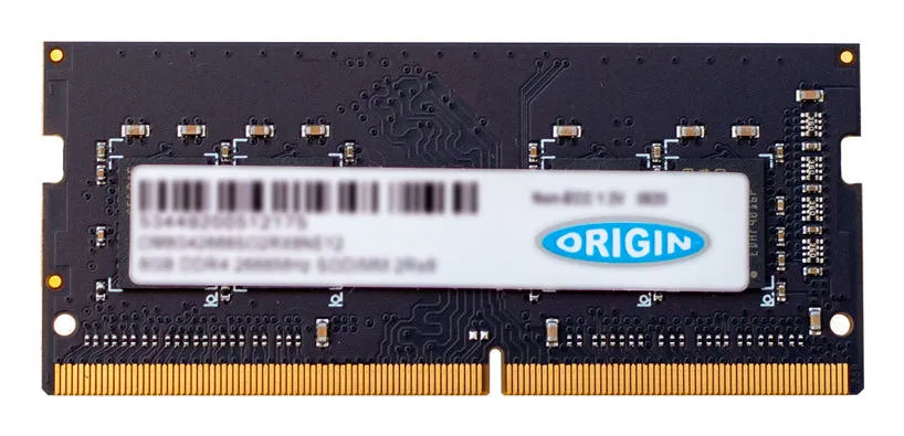 Origin 8Gb Ddr4 3200Mhz Sodimm 1Rx8 Non-Ecc 1.2V