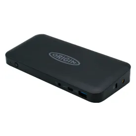 Origin Usb 3.0 (3.1 Gen 1) Type-C Notebook Dock/Port Replicator Eqv To Lenovo 40A90090uk