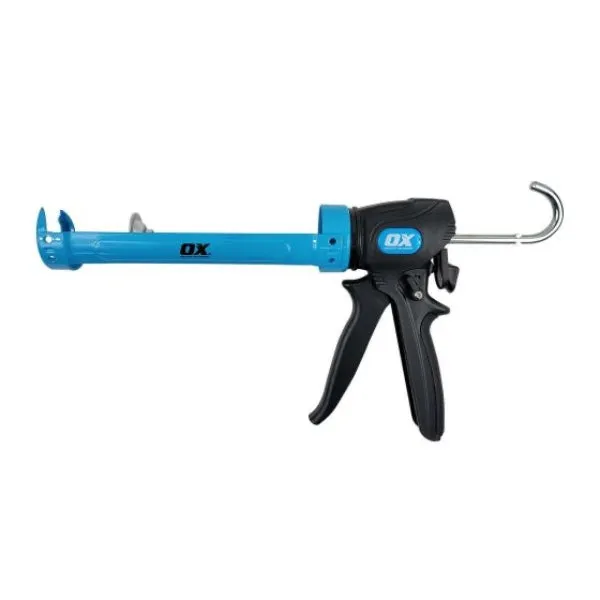 OX-P045430 Pro Dual Thrust Caulk Gun 10oz