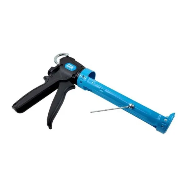 OX-P045430 Pro Dual Thrust Caulk Gun 10oz