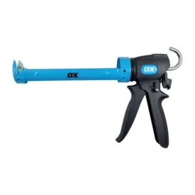 OX-P045430 Pro Dual Thrust Caulk Gun 10oz