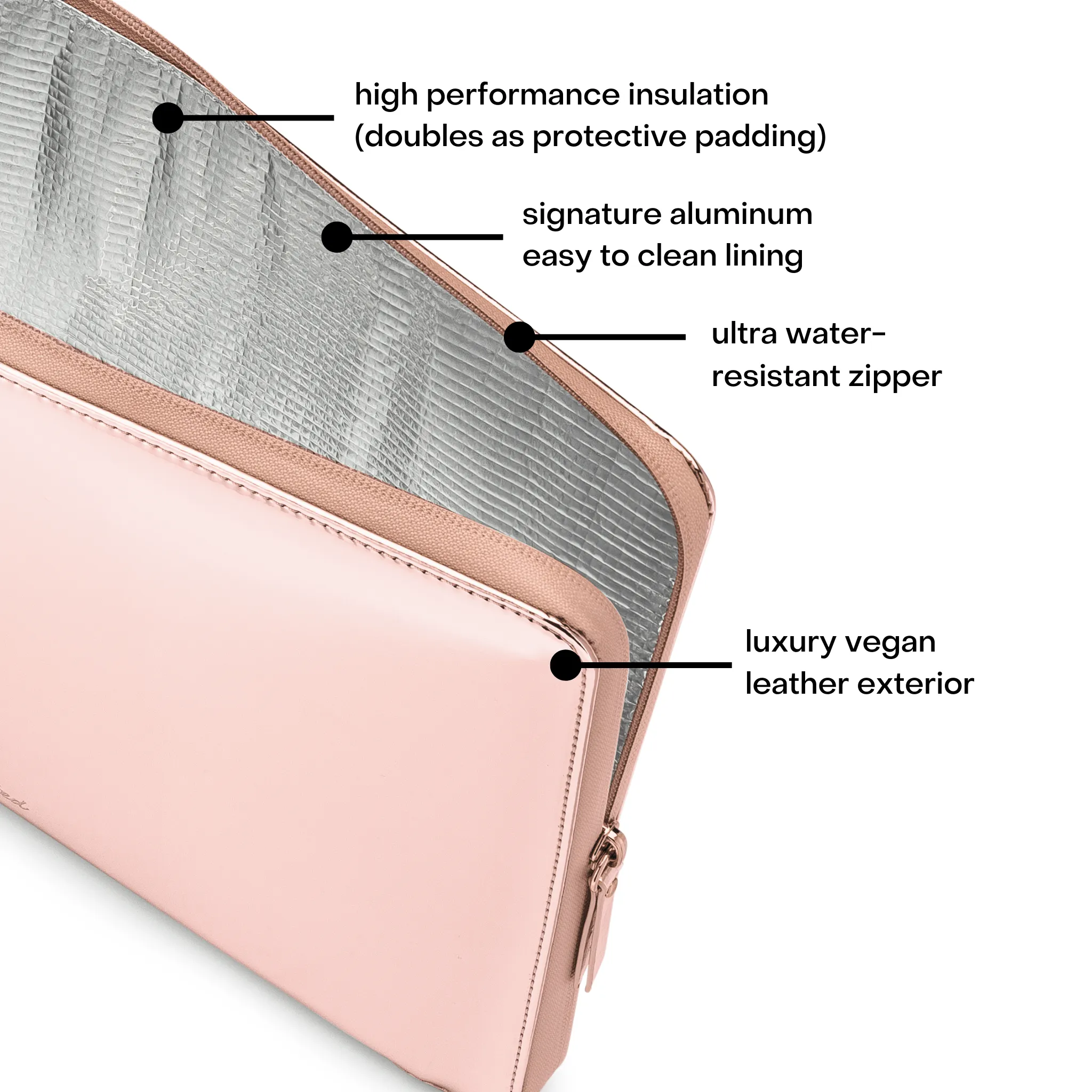 Performance Tech Case ROSE GOLD