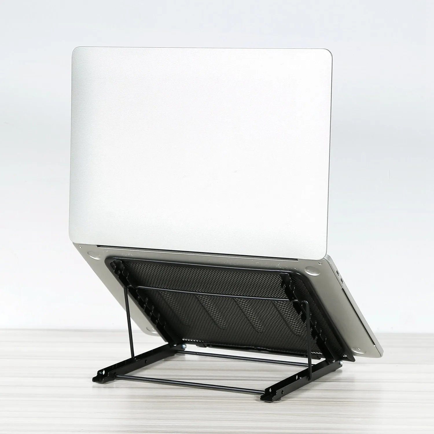 Portable Foldable Laptop Stand with Adjustable Angles