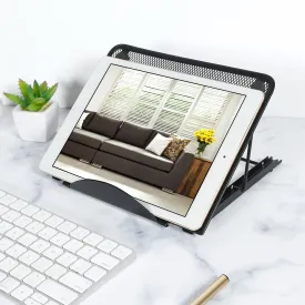 Portable Foldable Laptop Stand with Adjustable Angles