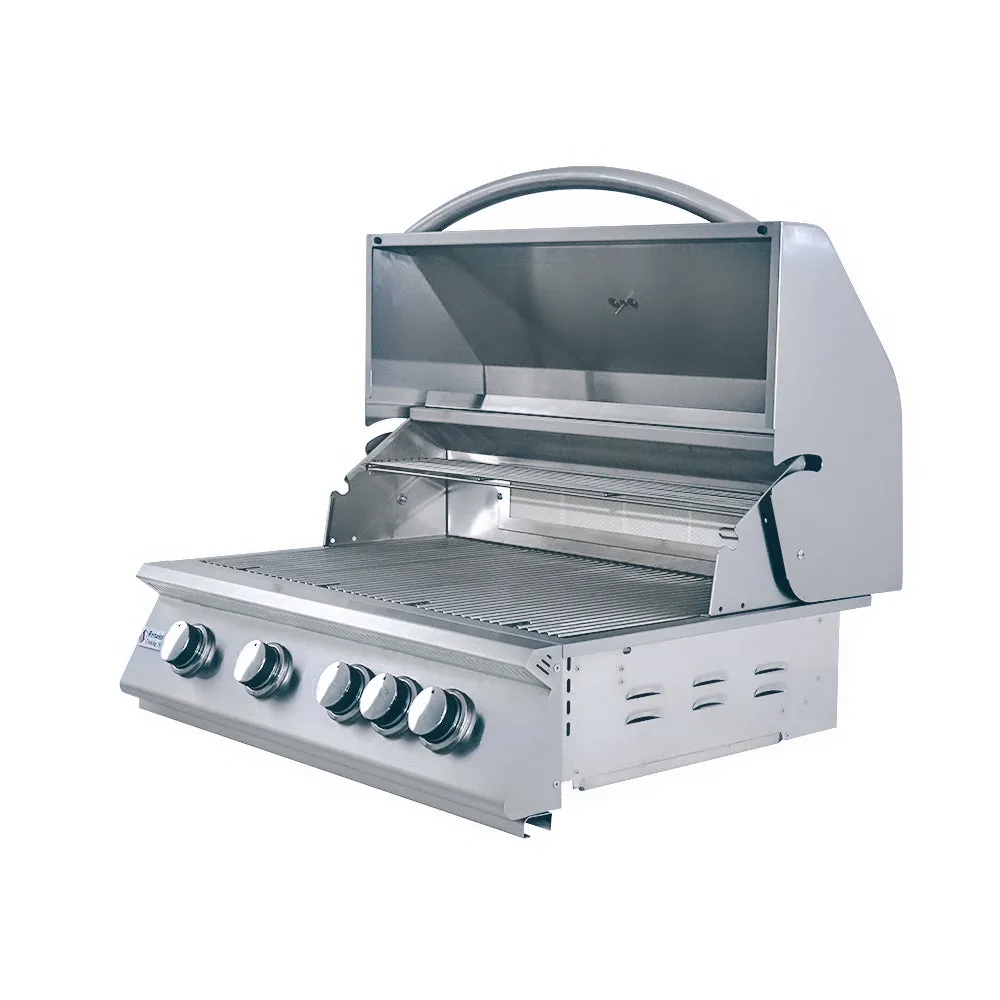 Renaissance: 32" Premier Grill- Built in