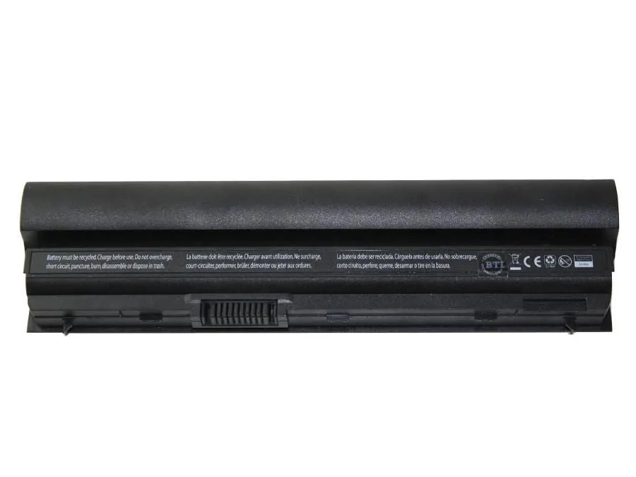 Replacement Battery For Dell Latitude E6220 E6320 6330 6430 Laptops Replacing Oem Part Numbers: 312-1241 Frr0g Mhpkf// 11.1V 5200Mah