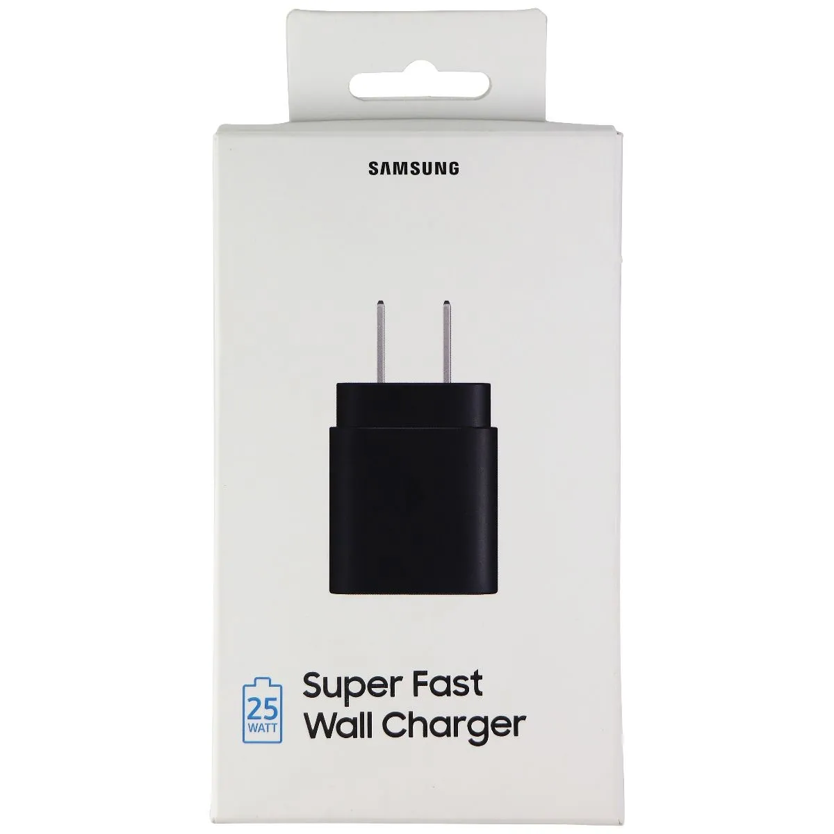 Samsung 25W USB-C Super Fast Charging Wall Charger - Black (EP-TA800NBEGUS)