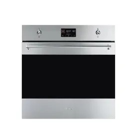 SMEG SOP6302TX 68L Thermo-ventilated Built-in Multifunctional Oven with Pyrolytic Cleaning