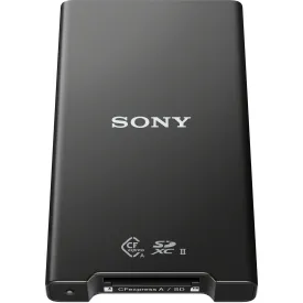 Sony MRW-G2 CFexpress Type A/SD Memory Card Reader