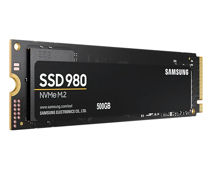 Ssd Samsung 980 M.2 500Gb Pcie Gen3x4 2280