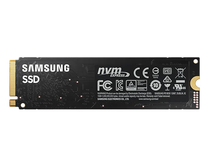 Ssd Samsung 980 M.2 500Gb Pcie Gen3x4 2280