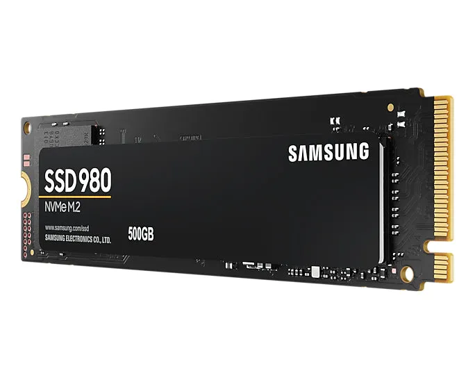 Ssd Samsung 980 M.2 500Gb Pcie Gen3x4 2280