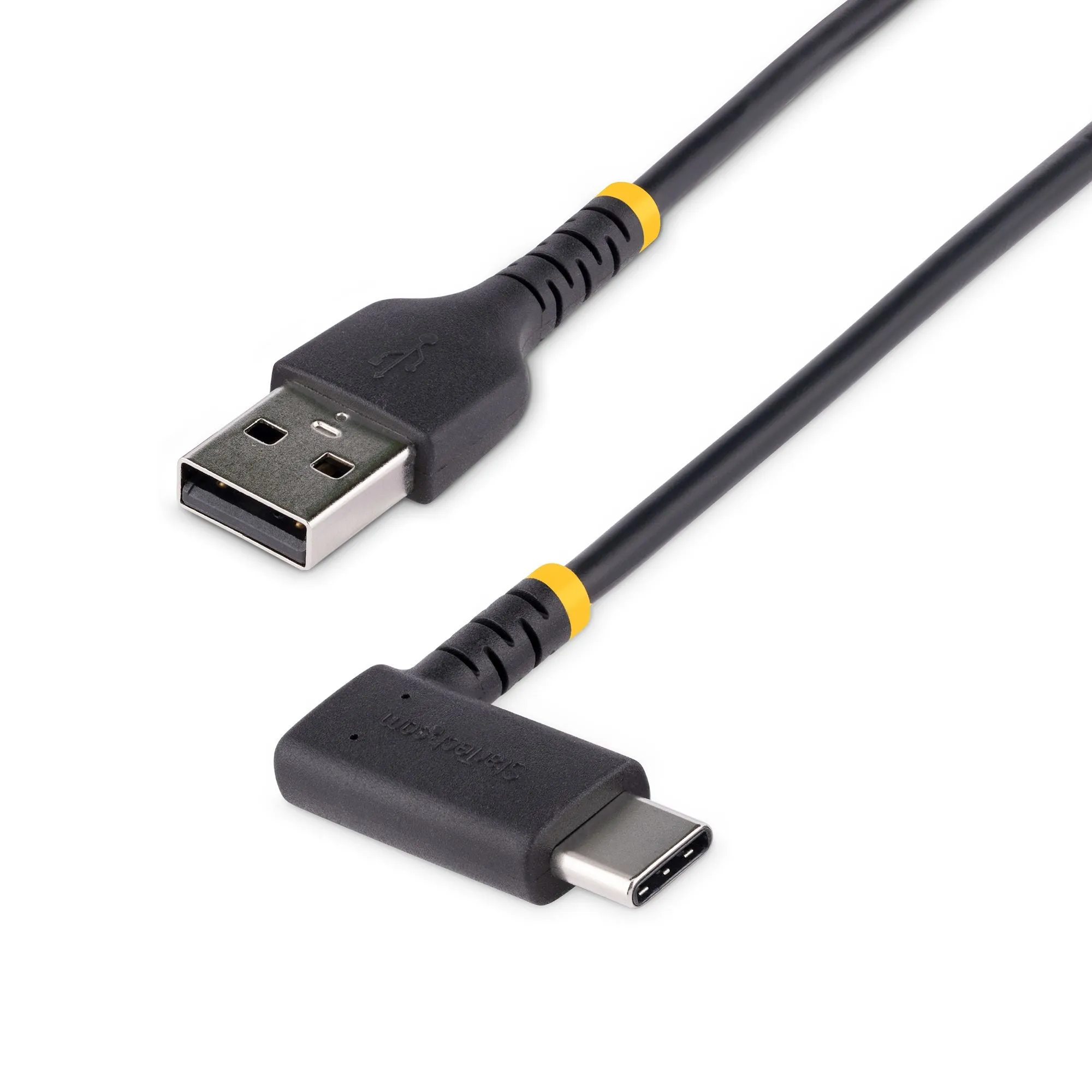 Startech Usb A To C Fast Charging Cable - Angle Design - 30Cm