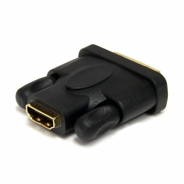 Startech.Com Hdmi To Dvi-D Video Cable Adapter - F/M - Hd To Dvi - Hdmi To Dvi-D Converter Adapter (Hdmidvifm) - Video A