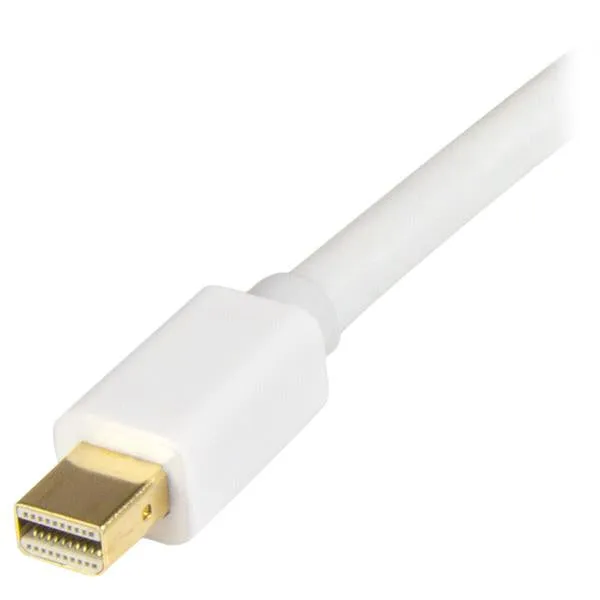 Startech.Com Mini Displayport To Hdmi Converter Cable - 3 Ft (1M) - Mdp To Hdmi Adapter With Built-In Cable - (M / M) Ul