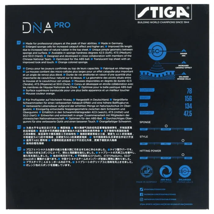 Stiga DNA PRO M