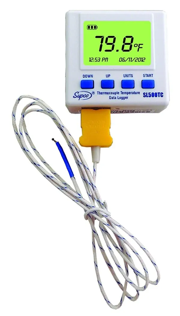 Supco SL500TC Thermocouple Temperature Data Logger