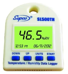 Supco SL500TH Temperature & Humidity Data Logger