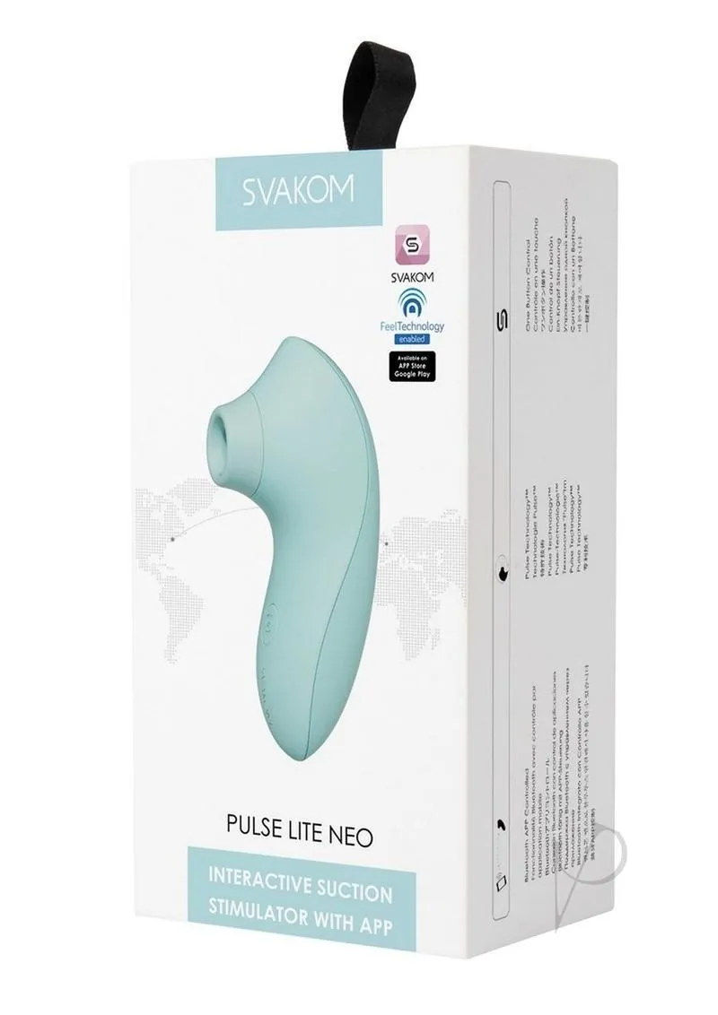 Svakom Pulse Lite Neo Seafoam Blue