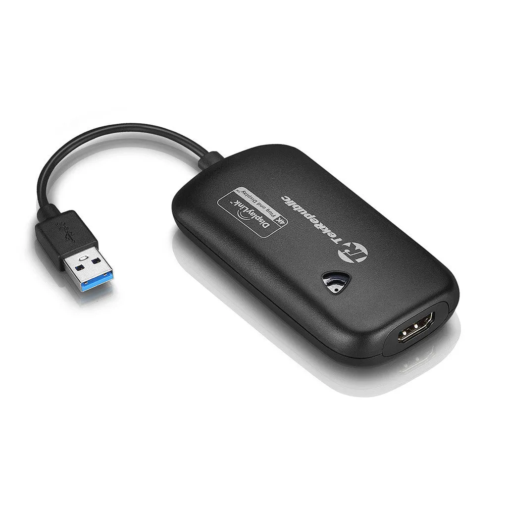 Tek Republic TUA-400 USB 3.0 to 4K (Ultra HD) HDMI Adapter