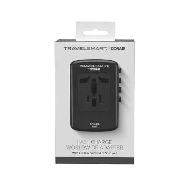 Travel Smart Quick Charge All-in-One Adapter