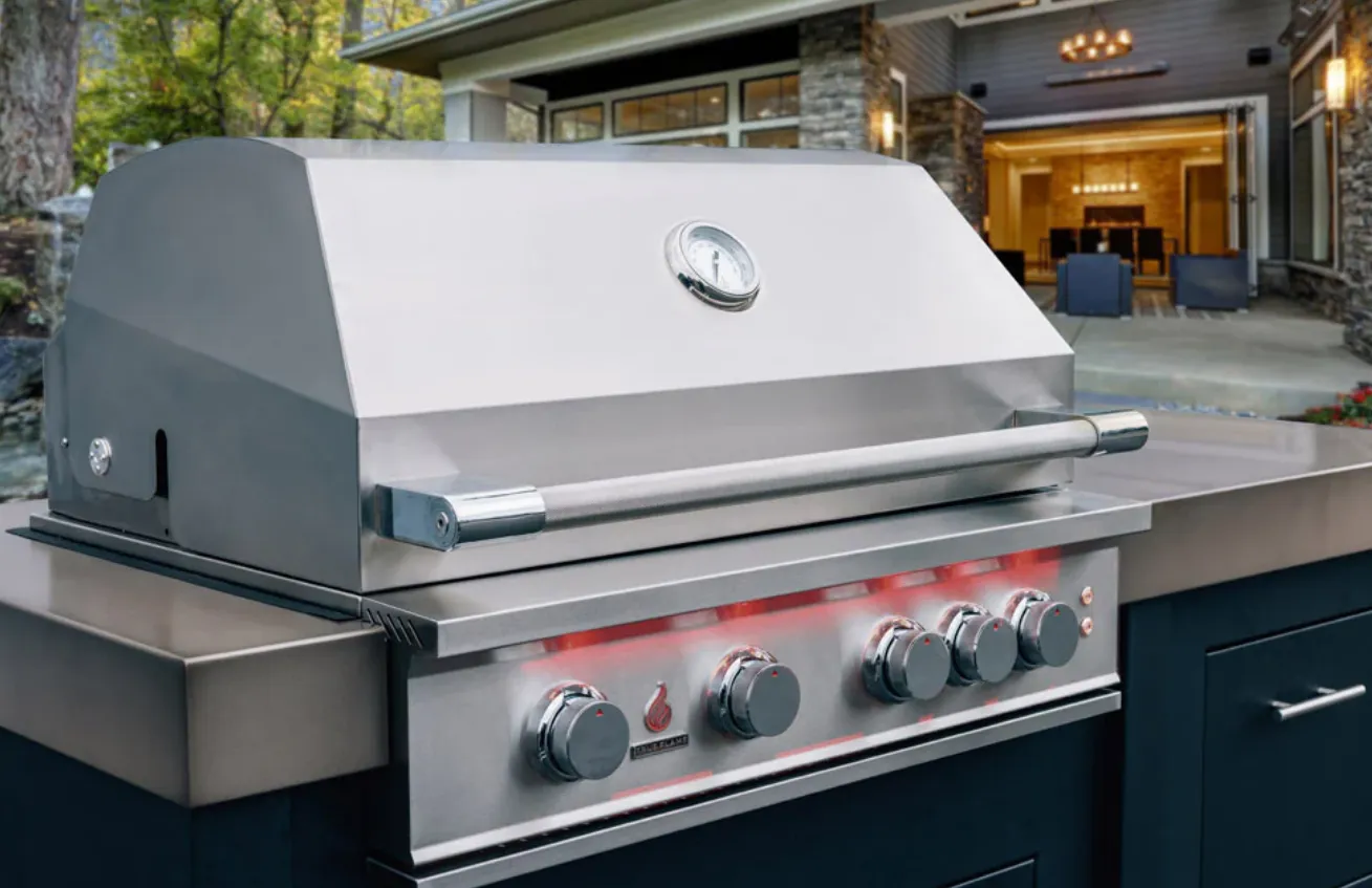 TrueFlame: 32" Gas Grill