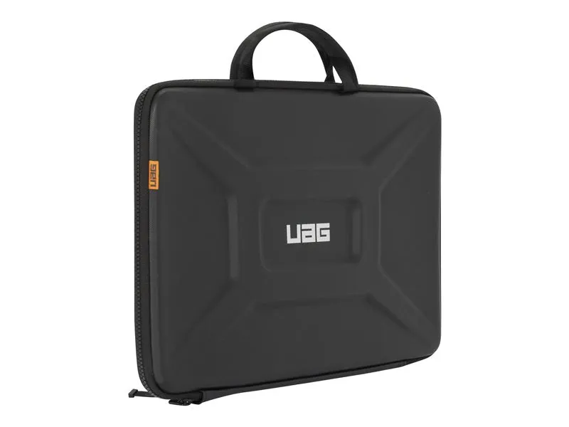 Uag Rugged Large Sleeve W/ Handle For Laptops (Fits Most 15" Devices) - Black - Notebook Sleeve - 15" - Black